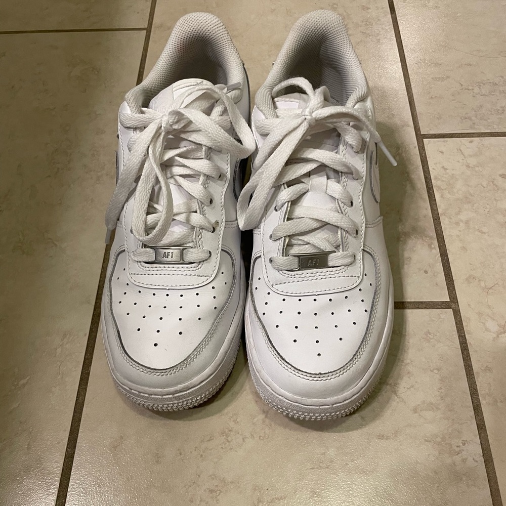 White Air Force 1’s